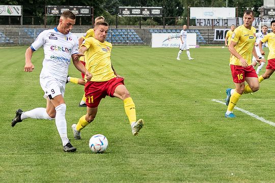 Olimpia Elbląg vs Znicz Pruszków match