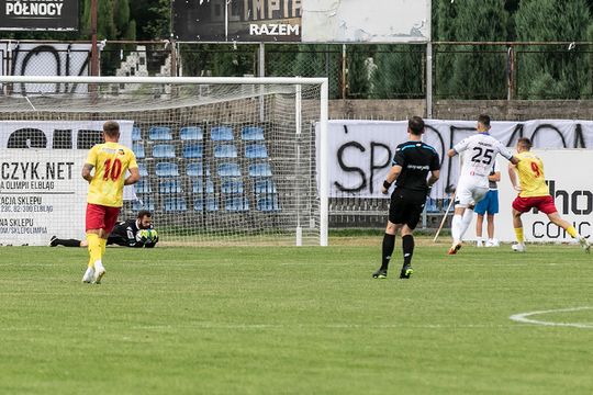Olimpia Elbląg vs Znicz Pruszków match