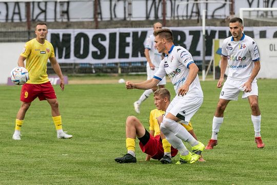 Olimpia Elbląg vs Znicz Pruszków match