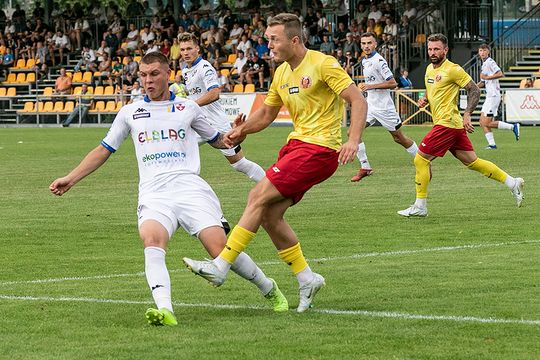 Olimpia Elbląg vs Znicz Pruszków match