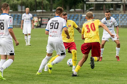 Olimpia Elbląg vs Znicz Pruszków match