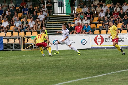 Olimpia Elbląg vs Znicz Pruszków match