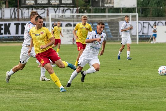 Olimpia Elbląg vs Znicz Pruszków match