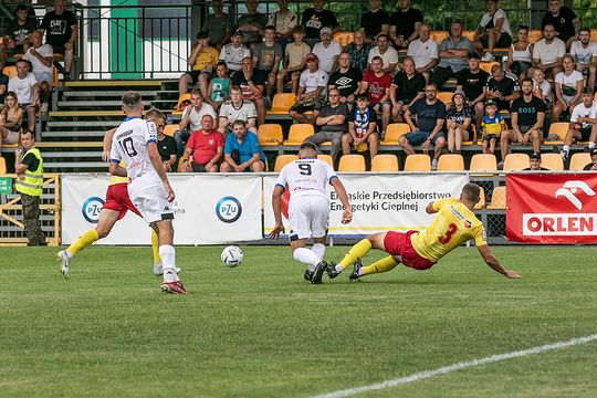 Olimpia Elbląg vs Znicz Pruszków match