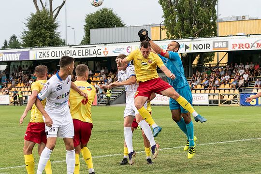 Olimpia Elbląg vs Znicz Pruszków match