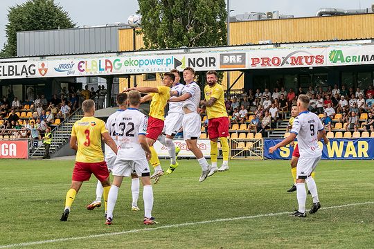 Olimpia Elbląg vs Znicz Pruszków match
