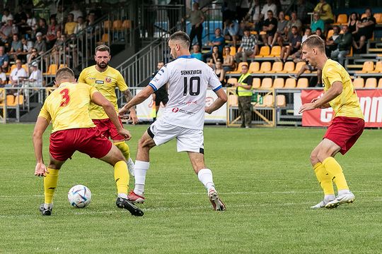 Olimpia Elbląg vs Znicz Pruszków match
