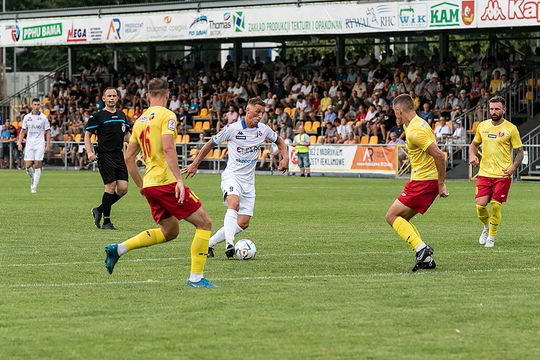 Olimpia Elbląg vs Znicz Pruszków match