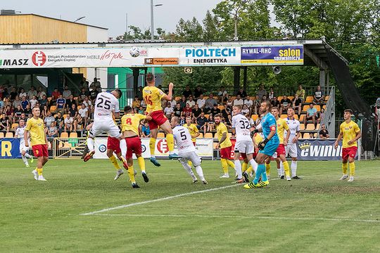 Olimpia Elbląg vs Znicz Pruszków match