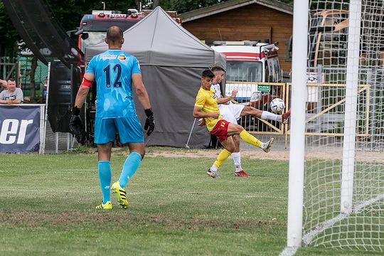 Olimpia Elbląg vs Znicz Pruszków match