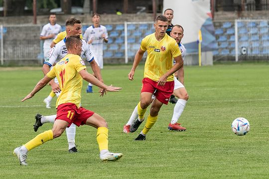 Olimpia Elbląg vs Znicz Pruszków match