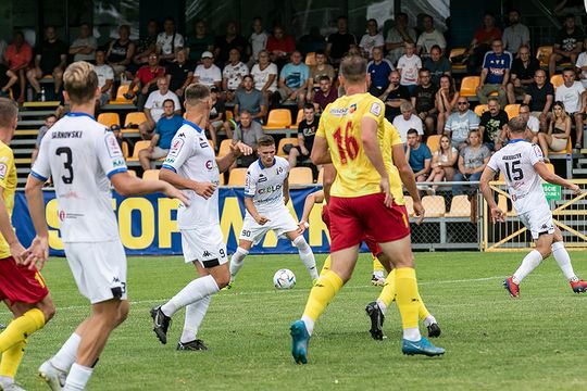Olimpia Elbląg vs Znicz Pruszków match