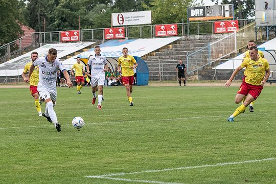 Olimpia Elbląg vs Znicz Pruszków match