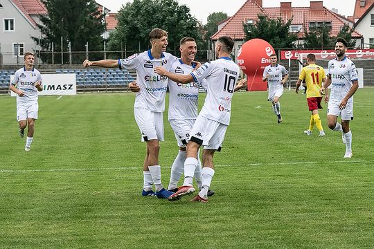 Olimpia Elbląg vs Znicz Pruszków match