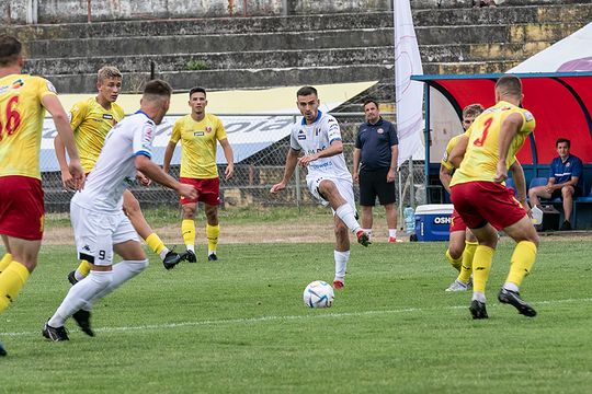 Olimpia Elbląg vs Znicz Pruszków match
