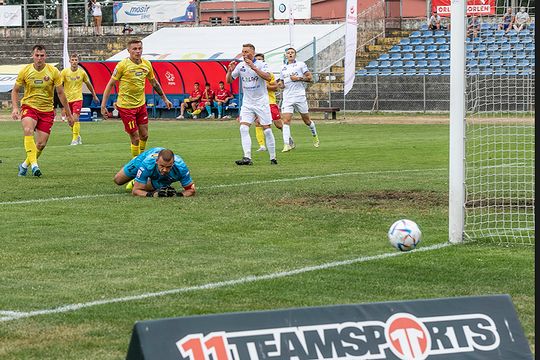 Olimpia Elbląg vs Znicz Pruszków match