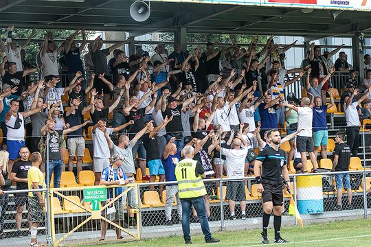 Olimpia Elbląg vs Znicz Pruszków match