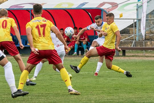Olimpia Elbląg vs Znicz Pruszków match