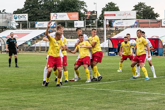 Olimpia Elbląg vs Znicz Pruszków match