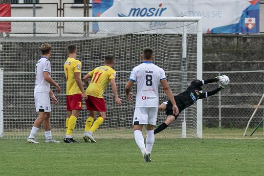 Olimpia Elbląg vs Znicz Pruszków match