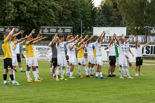 Olimpia Elbląg vs Znicz Pruszków match