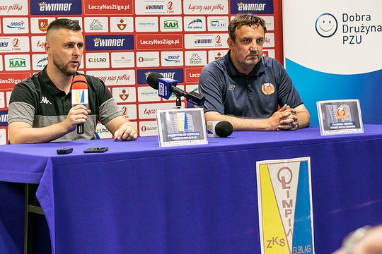 Olimpia Elbląg vs Znicz Pruszków match