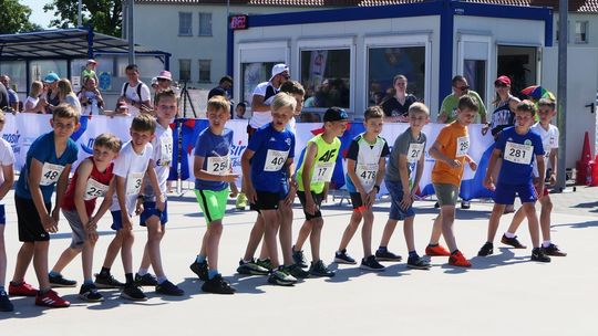 Piekarczyk's run for children