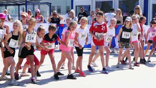 Piekarczyk's run for children