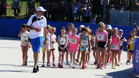 Piekarczyk's run for children