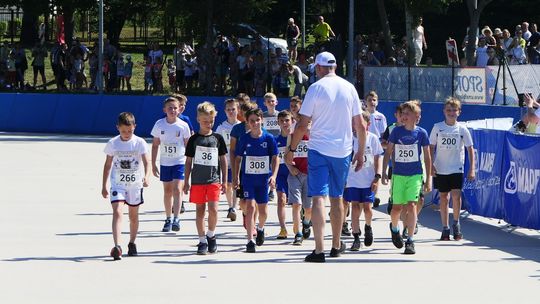 Piekarczyk's run for children