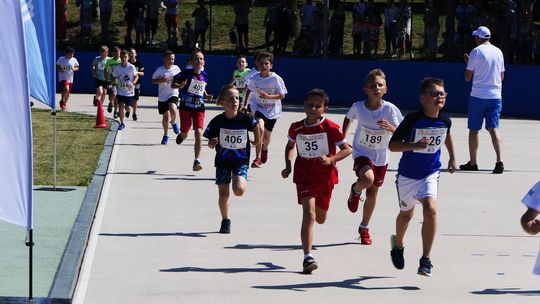 Piekarczyk's run for children