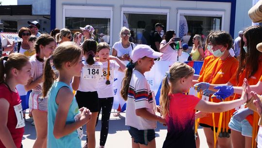 Piekarczyk's run for children