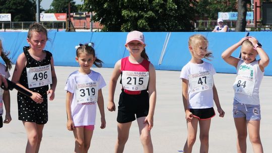 Piekarczyk's run for children