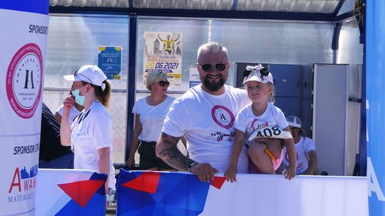 Piekarczyk's run for children