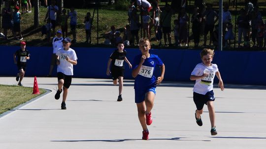Piekarczyk's run for children