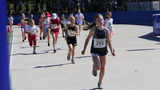 Piekarczyk's run for children