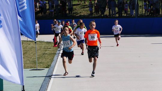 Piekarczyk's run for children