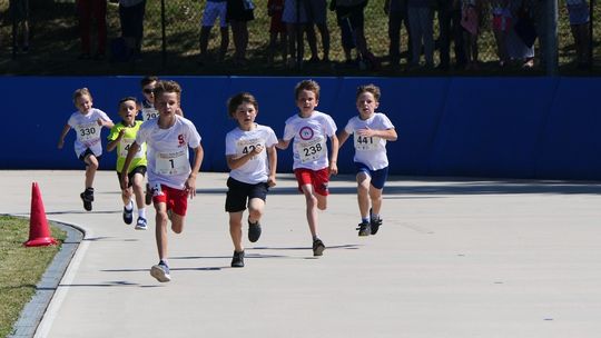 Piekarczyk's run for children