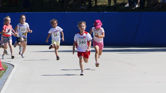 Piekarczyk's run for children