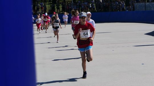 Piekarczyk's run for children