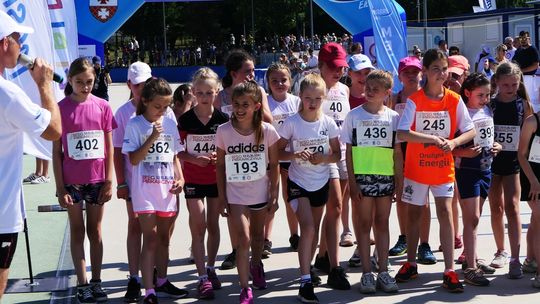 Piekarczyk's run for children