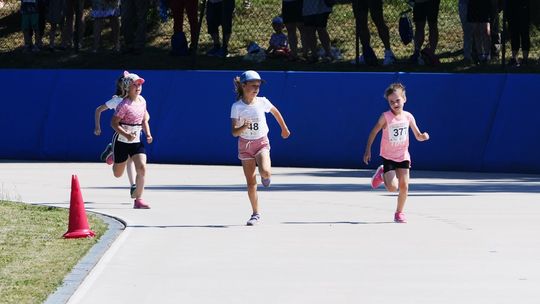 Piekarczyk's run for children