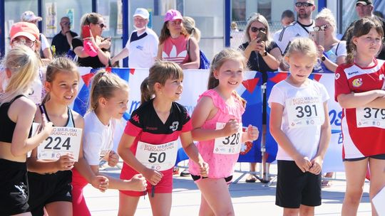 Piekarczyk's run for children