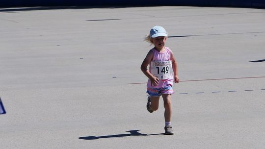 Piekarczyk's run for children