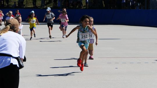 Piekarczyk's run for children