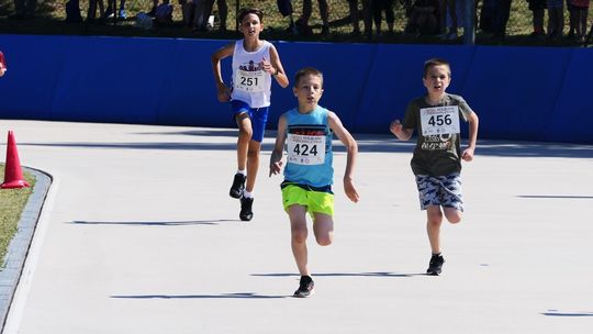 Piekarczyk's run for children