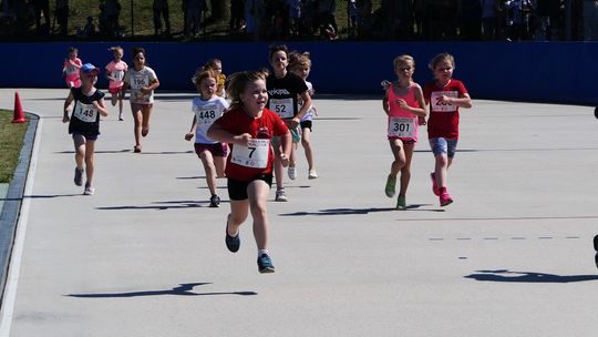 Piekarczyk's run for children