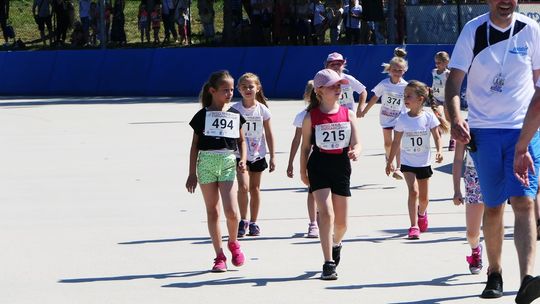 Piekarczyk's run for children