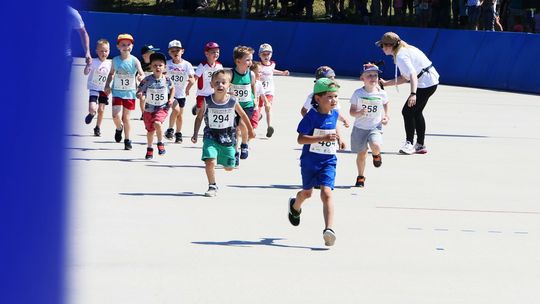 Piekarczyk's run for children