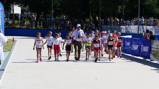 Piekarczyk's run for children